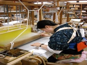nishijin textile center kyoto