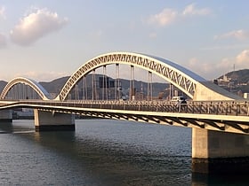ota river bridge hiroshima