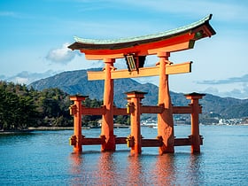 itsukushima park narodowy seto naikai