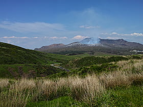 wulkan aso quasi park narodowy yaba hita hikosan