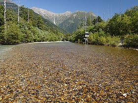 kamikochi chubu sangaku national park