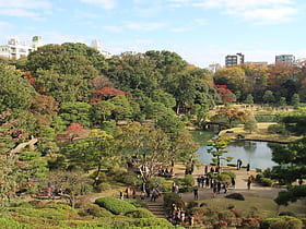 rikugi en gardens tokyo