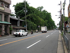imadegawa street kioto