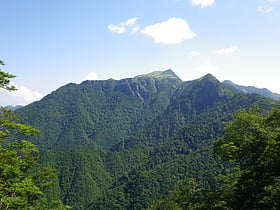 ishizuchi quasi national park