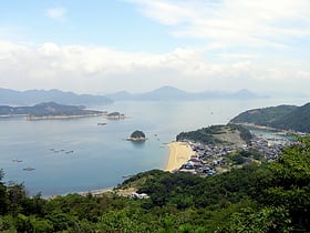 shiraishi island park narodowy seto naikai