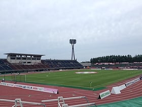 ishikawa athletics stadium kanazawa