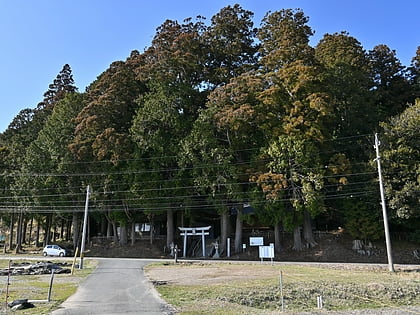 furumiya castle quasi park narodowy aichi kogen