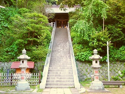amanawa shinmei shrine kamakura