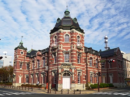 iwate bank red brick building morioka