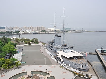 japanese battleship mikasa yokosuka