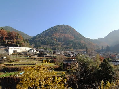 yogaiyama castle kofu