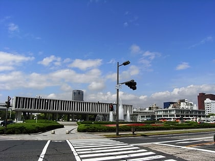 musee du memorial de la paix de hiroshima