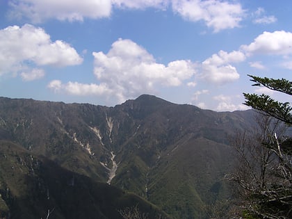 mount shakka muroo akame aoyama quasi nationalpark