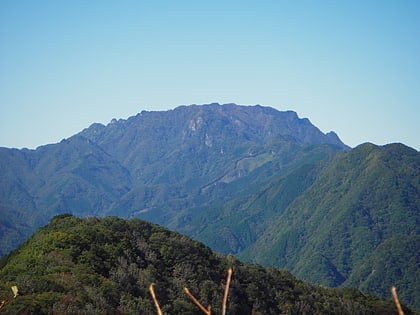 mount ryokami park narodowy chichibu tama kai