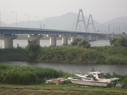 shikoku saburo bridge tokushima