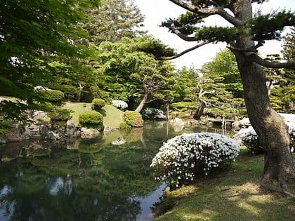 sakai clan gardens tsuruoka