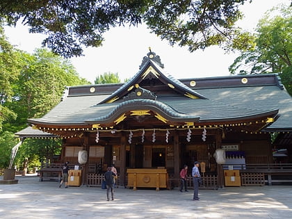 okunitama shrine fuchu
