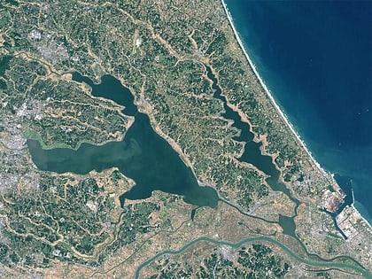 jezioro kasumigaura quasi park narodowy suigo tsukuba