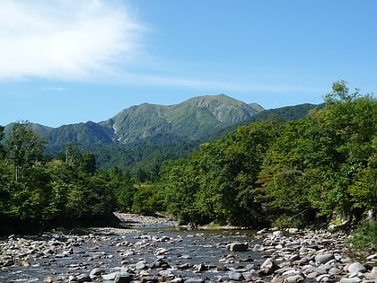 mount echigo komagatake echigo sanzan tadami quasi national park