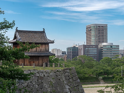 castillo de fukuoka