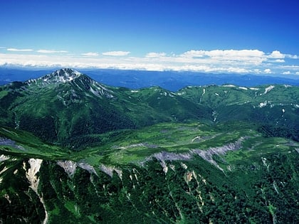 mont kurobegoro parc national de chubu sangaku