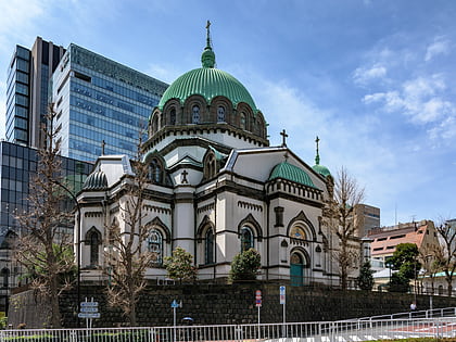 catedral de la santa resurreccion tokio