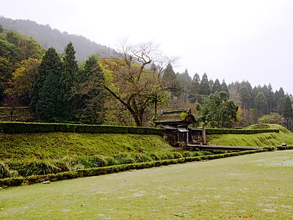 ichijodani asakura family historic ruins fukui