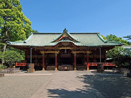 nezu shrine tokyo