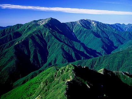 mount warusawa minami alps national park
