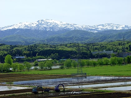 ryohaku mountains hakusan national park