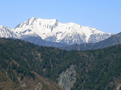 mount hijiri park narodowy poludniowych alp japonskich