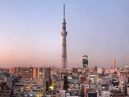 tokyo skytree tokio
