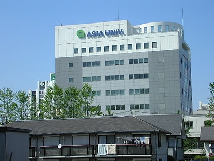 asia university nishitokyo