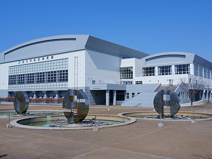noshiro city general gymnasium
