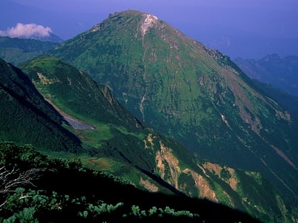 mont niigata yake parc national de joshinetsukogen