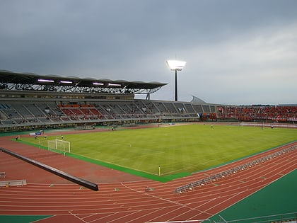 kumagaya athletic stadium