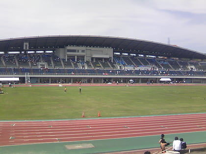 saving athletic stadium shimonoseki