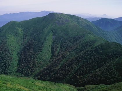 mount otofuke park narodowy daisetsu zan