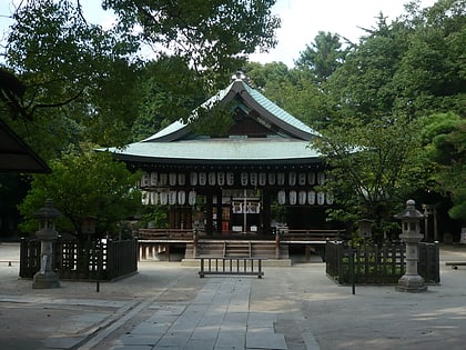 shiramine shrine kioto