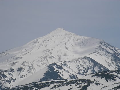 Mont Tokachi