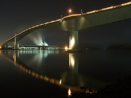 puente eshima ohashi matsue