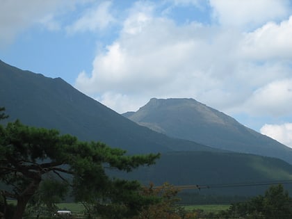 mount inahoshi quasi park narodowy yaba hita hikosan