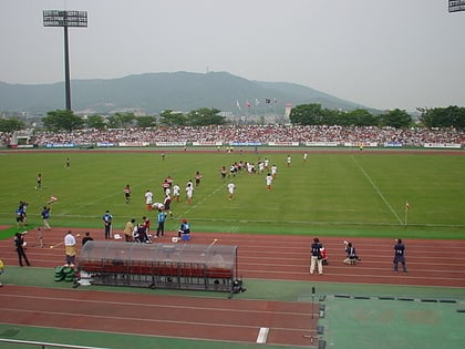 honjo athletic stadium kitakyushu