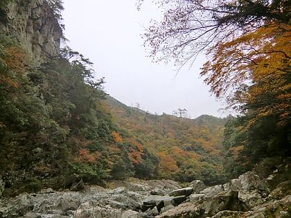 Prefekturalny Park Przyrody Chōmonkyō