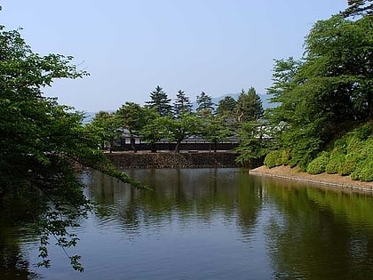 chateau de yonezawa