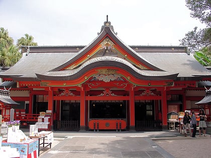 aoshima shrine quasi park narodowy nichinan kaigan