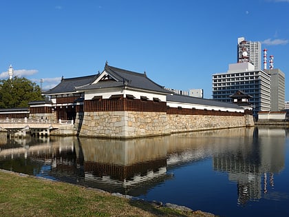 chateau de hiroshima
