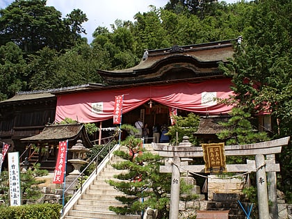 tsukubusuma shrine nagahama