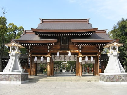 minatogawa shrine kobe