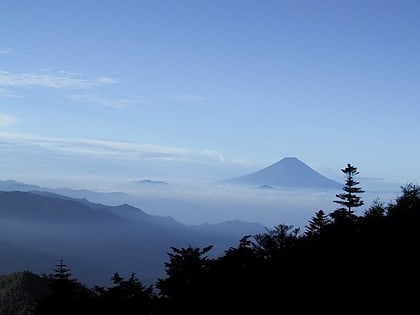 gory okuchichibu park narodowy chichibu tama kai